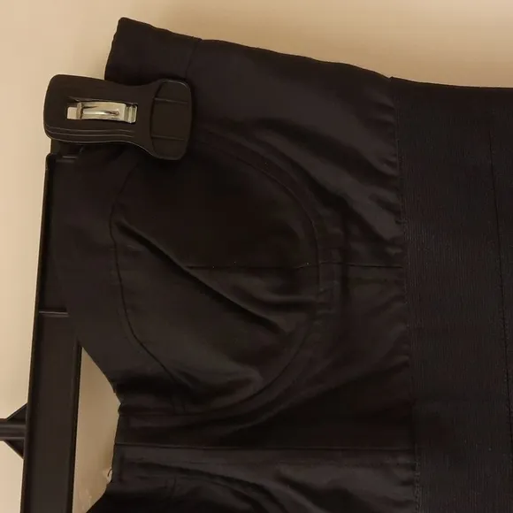 NWT, Elizabeth and James Black Bustier Dress