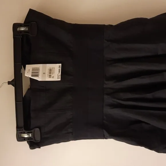 NWT, Elizabeth and James Black Bustier Dress