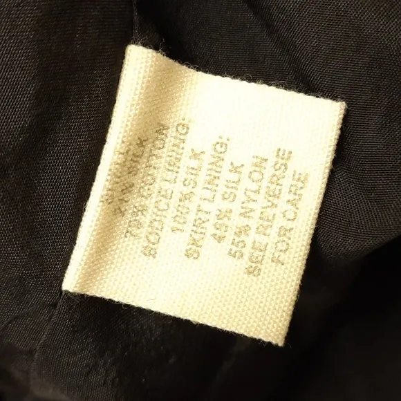 NWT, Elizabeth and James Black Bustier Dress