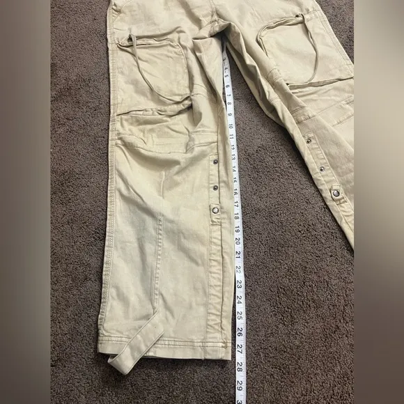 NWT Free People Can't Compare Slouch Cargo Pants, LARGE