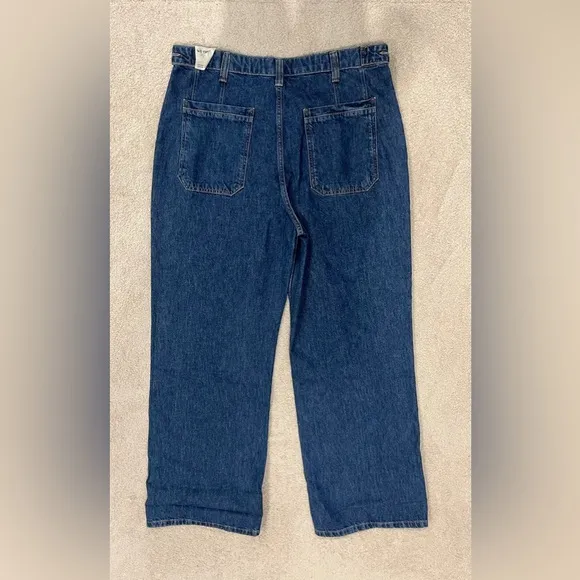 NWT Free People We The Free Palmer Cuffed Jean in tunnel vision Size 32