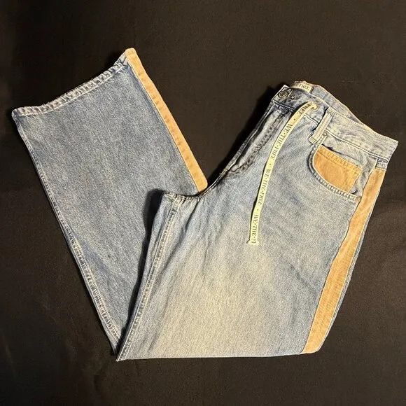 NWT Free People Zambi Slouchy Jeans Sz 32
