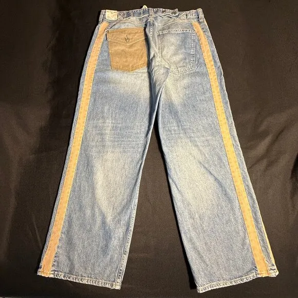 NWT Free People Zambi Slouchy Jeans Sz 32
