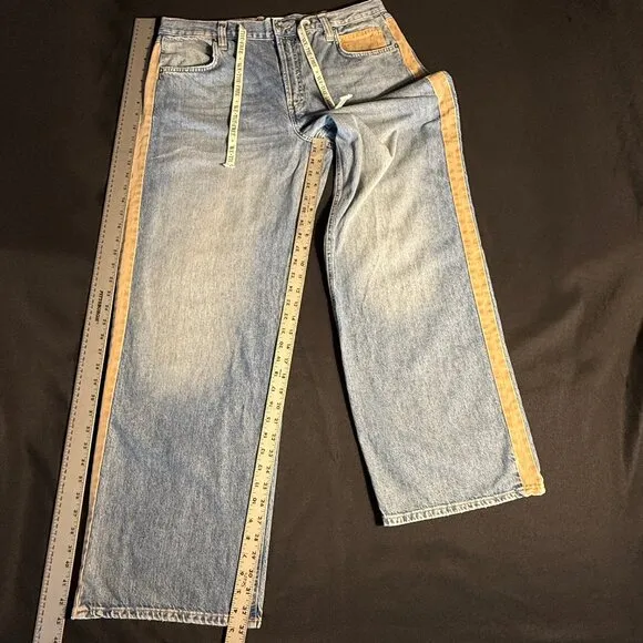 NWT Free People Zambi Slouchy Jeans Sz 32