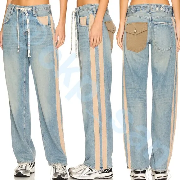 NWT Free People Zambi Slouchy Jeans Sz 32