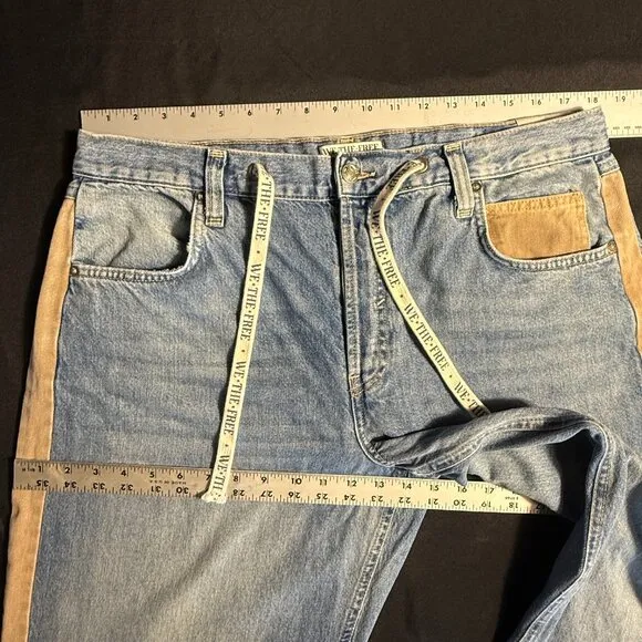 NWT Free People Zambi Slouchy Jeans Sz 32