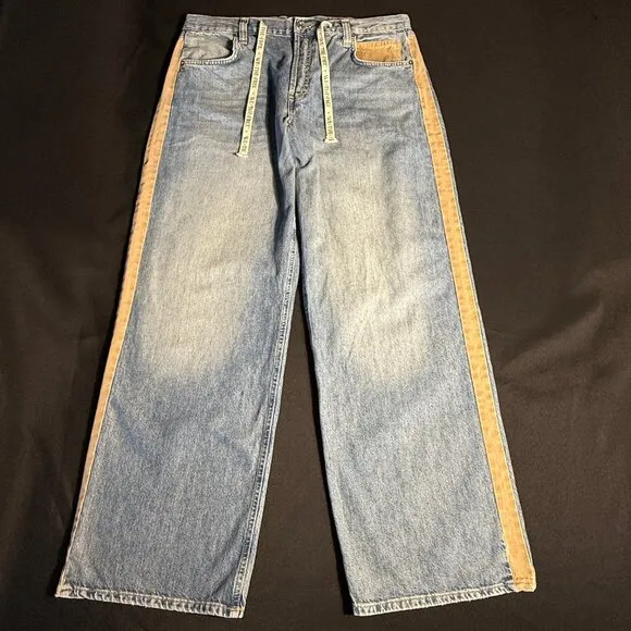 NWT Free People Zambi Slouchy Jeans Sz 32