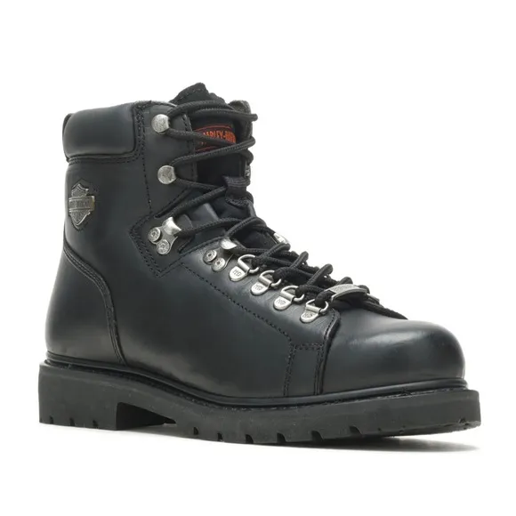 NWT - Harley Davidson - Men's Wolverine Dipstick Leather Riding Boots (Size: 14)