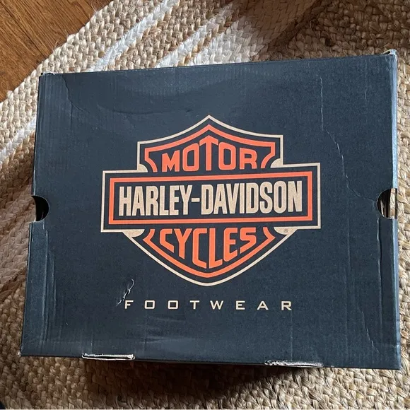 NWT - Harley Davidson - Men's Wolverine Dipstick Leather Riding Boots (Size: 14)