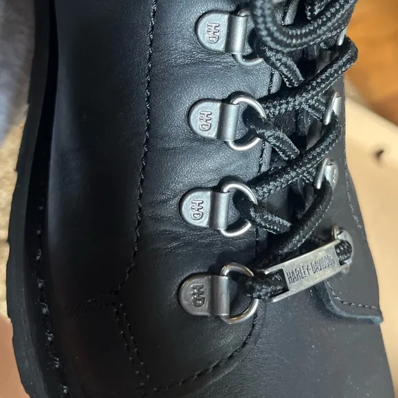 NWT - Harley Davidson - Men's Wolverine Dipstick Leather Riding Boots (Size: 14)