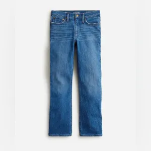 NWT J. Crew 9’’ Demi Boot Crop Jeans in Medium Wash Size 37