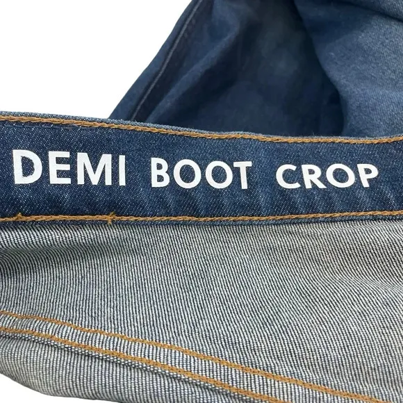 NWT J. Crew 9’’ Demi Boot Crop Jeans in Medium Wash Size 37