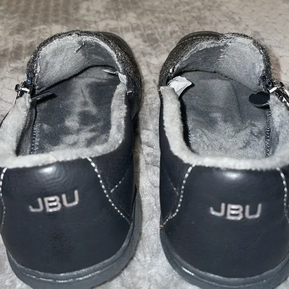 NWT JBU JAMBU CRIMSON MEMORY FOAM BLACK SHOES WOMEN'S SIZE 6.5M