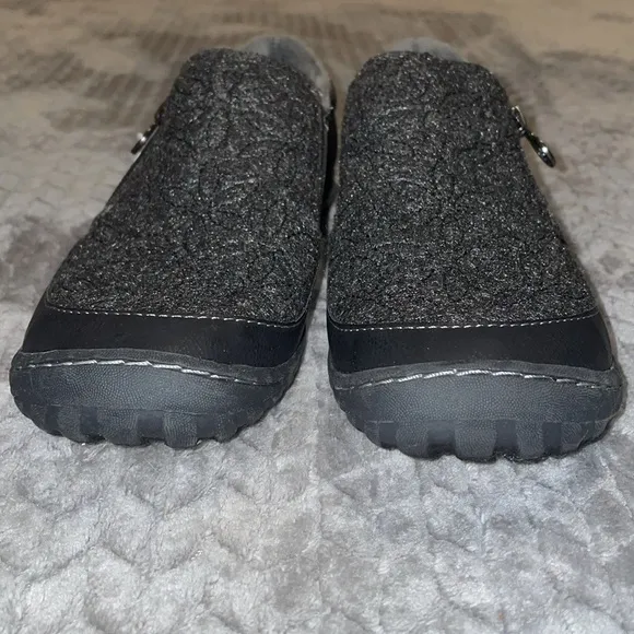 NWT JBU JAMBU CRIMSON MEMORY FOAM BLACK SHOES WOMEN'S SIZE 6.5M