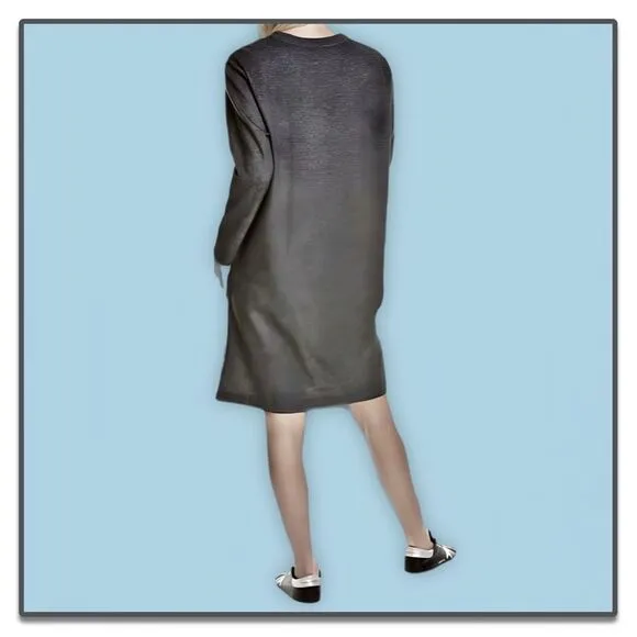 NWT Johnny Was Calme Zip Pocket Knit Dress