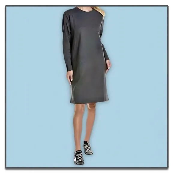 NWT Johnny Was Calme Zip Pocket Knit Dress