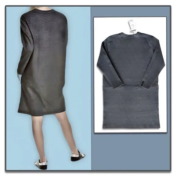 NWT Johnny Was Calme Zip Pocket Knit Dress