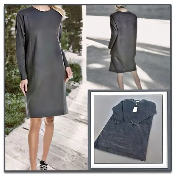 NWT Johnny Was Calme Zip Pocket Knit Dress