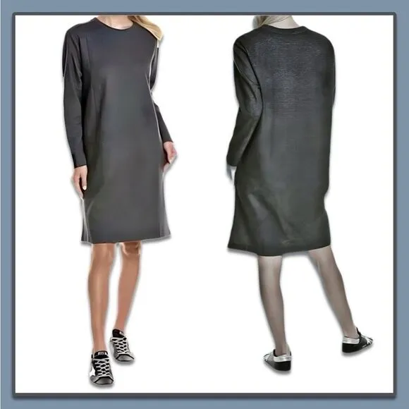 NWT Johnny Was Calme Zip Pocket Knit Dress