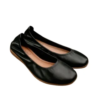 NWT Josef Seibel Fenja Flat Shoes Sz 38 Black