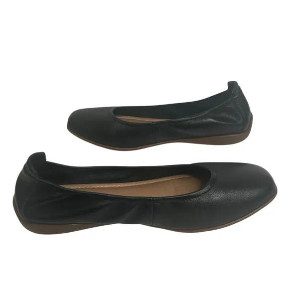 NWT Josef Seibel Fenja Flat Shoes Sz 38 Black