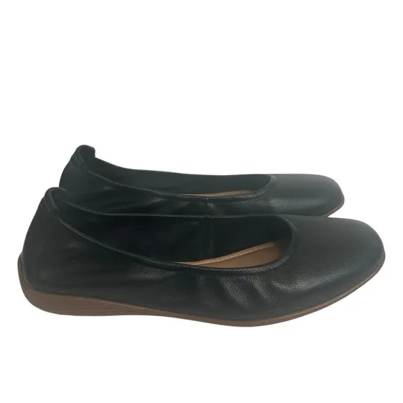 NWT Josef Seibel Fenja Flat Shoes Sz 38 Black