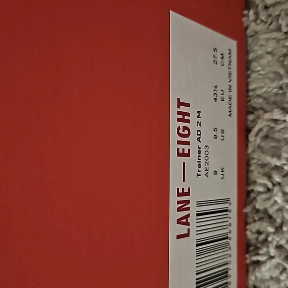 *NWT* Lane - Eight Trainer AD Sneakers