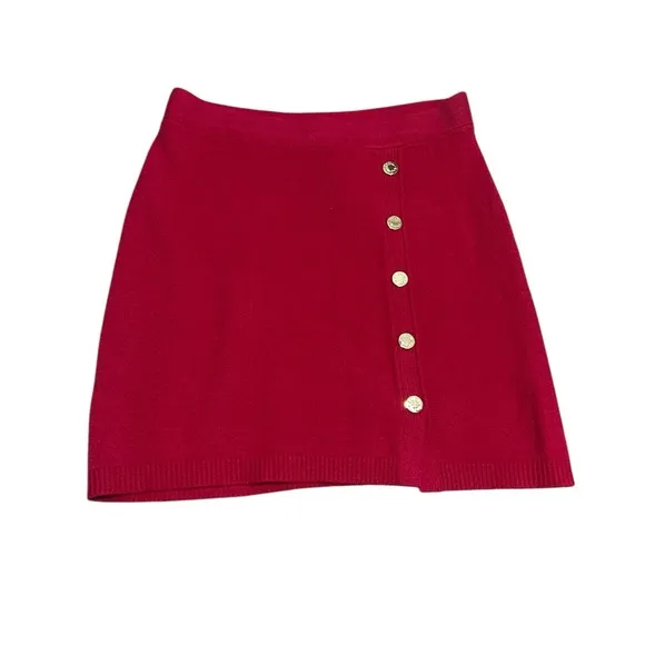 NWT Lilly Pulitzer Lizona Sweater Button Skirt