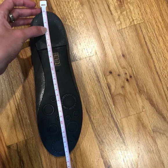 NWT Marc Jacobs metallic mouse ballet flat