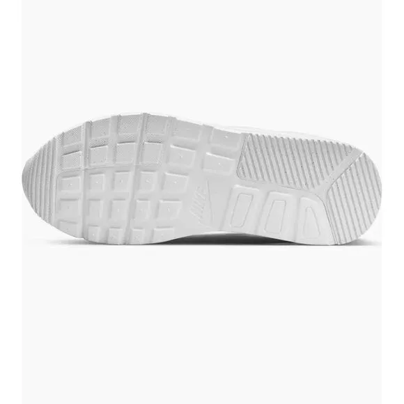 NWT Nike Air Max SC White Mesh Leather Air Cushioning Sneakers Size 10