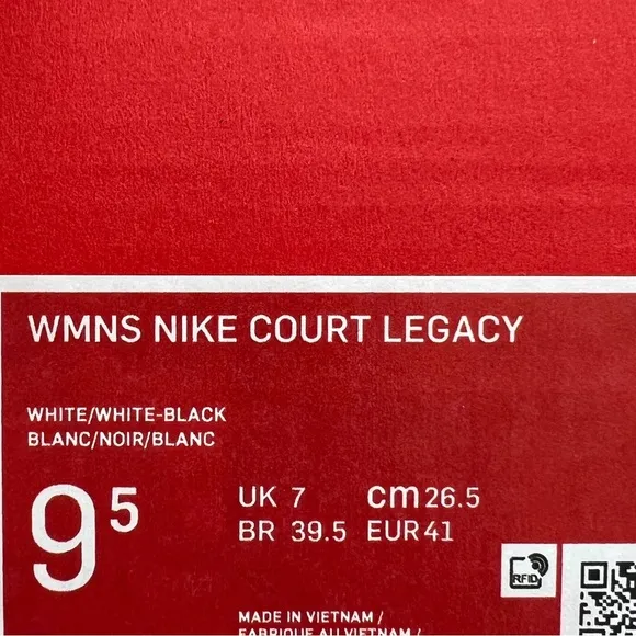 NWT Nike Court Legacy NN Women’s Shoes