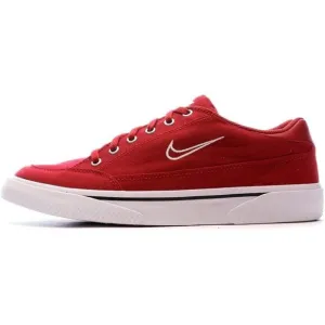 NWT Nike Men's Low-Top Sneakers, Gym Red/White/black-Size 8.5