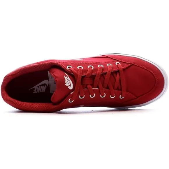 NWT Nike Men's Low-Top Sneakers, Gym Red/White/black-Size 8.5