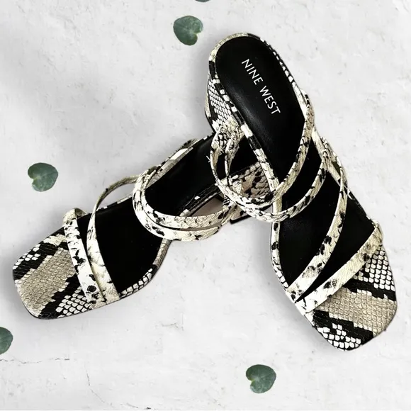 *NWT* Nine West Shoes Nine West MaceWomen's Strappy Dress‎ Sandals Size 7