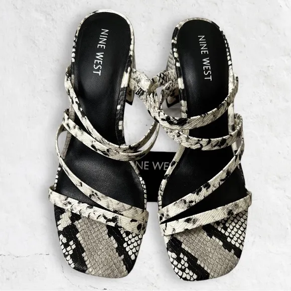*NWT* Nine West Shoes Nine West MaceWomen's Strappy Dress‎ Sandals Size 7