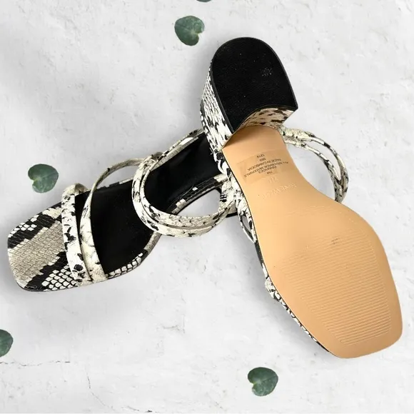 *NWT* Nine West Shoes Nine West MaceWomen's Strappy Dress‎ Sandals Size 7