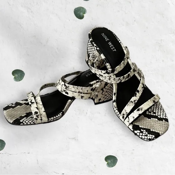 *NWT* Nine West Shoes Nine West MaceWomen's Strappy Dress‎ Sandals Size 7