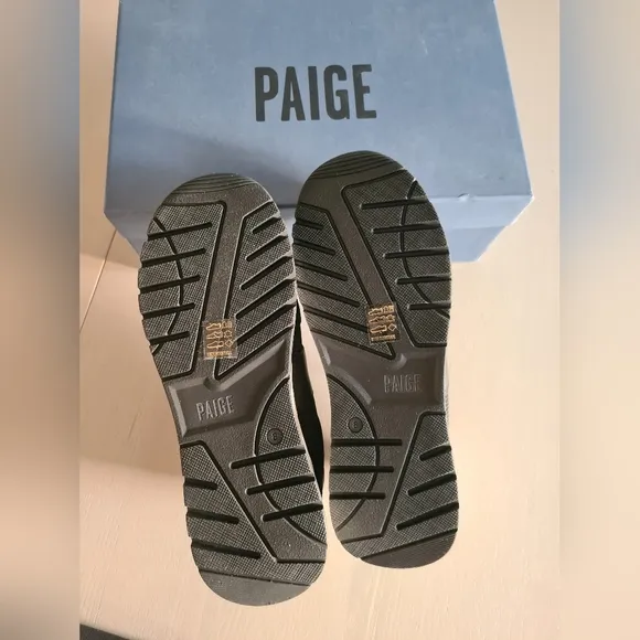 NWT Paige Maya Sneaker Black Size 8