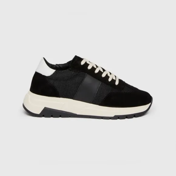NWT Paige Maya Sneaker Black Size 8