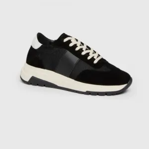 NWT Paige Maya Sneaker Black Size 8