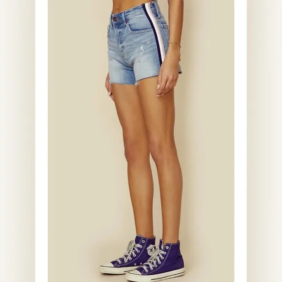 NWT Pistola denim Winston high rise cutoff jean shorts size 26 NEW