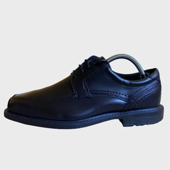 NWT Rockport Men's Style Leader 2 Oxford Shoes Size 8XW Black Leather A13013