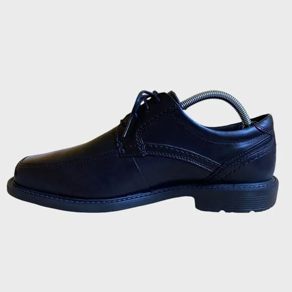 NWT Rockport Men's Style Leader 2 Oxford Shoes Size 8XW Black Leather A13013