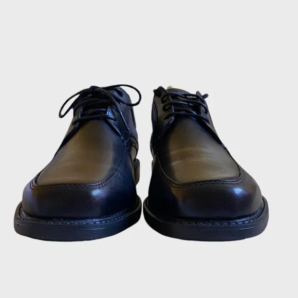 NWT Rockport Men's Style Leader 2 Oxford Shoes Size 8XW Black Leather A13013