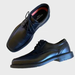 NWT Rockport Men's Style Leader 2 Oxford Shoes Size 8XW Black Leather A13013