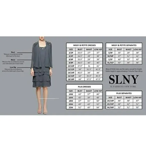 NWT SL Fashion Plus V-neck With Popover Sheer Details Sheath Mini Dress