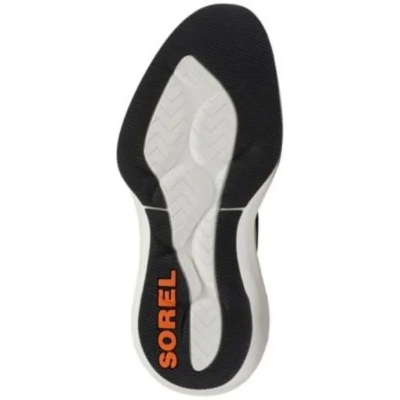 NWT SOREL Womens Black Up Back Explorer Defy Wedge Slip On Sneakers Shoes 7