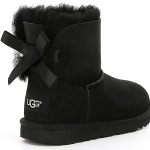 NWT UGG Girl's Mini Bailey Bow Water Resistant Boots Toddler Size 7