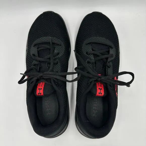 NWT Under Armour Charged Pursuit 3 Running Shoes Mens Size 10 4E Extra Wide $70
