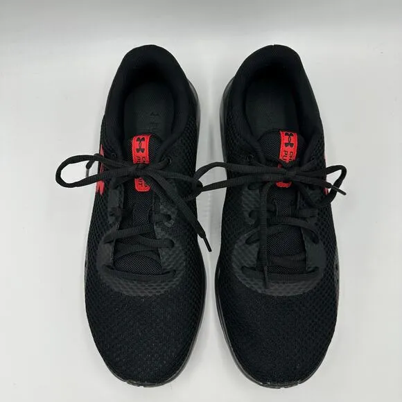 NWT Under Armour Charged Pursuit 3 Running Shoes Mens Size 10 4E Extra Wide $70